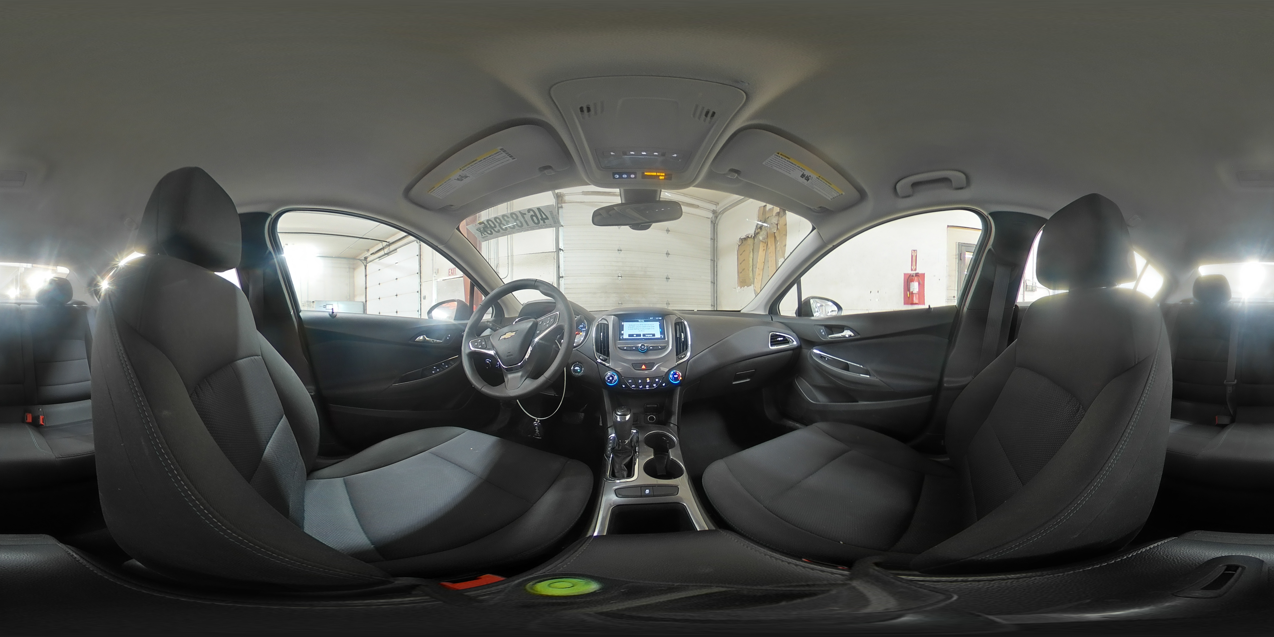 2016 Chevrolet Cruze VIN 1G1BE5SM8G7234890 Copart auction photo, front end damage thumbnail 12