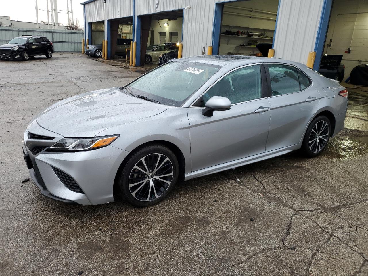 2020 Toyota Camry VIN 4T1G11AK1LU857115