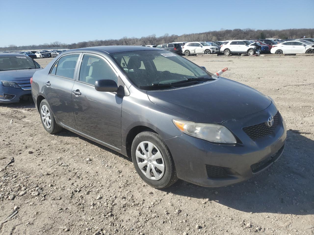 2010 Toyota Corolla VIN 2T1BU4EE2AC414316 Copart auction photo, mechanical damage thumbnail 4