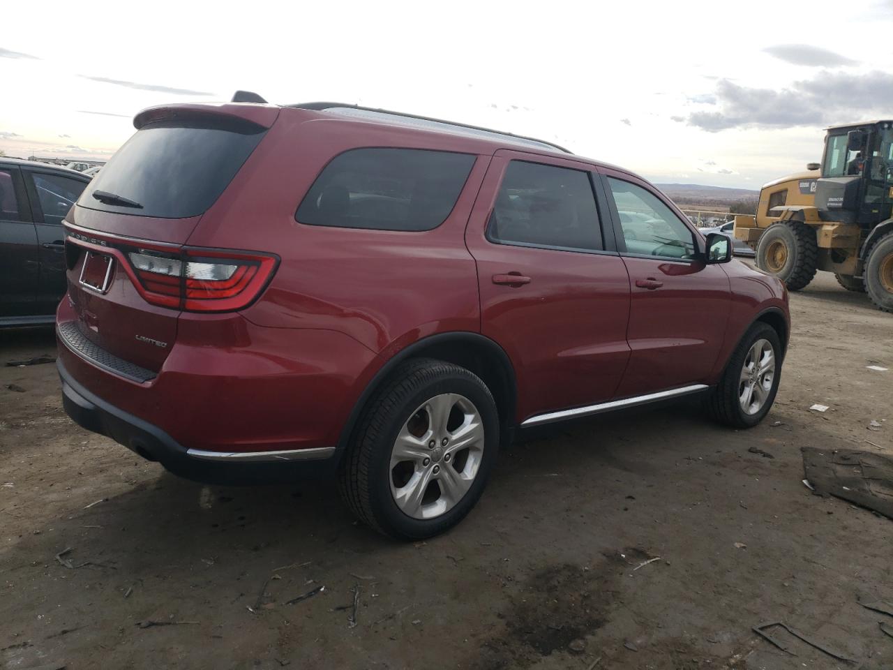 2015 Dodge Durango VIN 1C4RDJDG6FC177572 Copart auction photo, undercarriage damage thumbnail 3