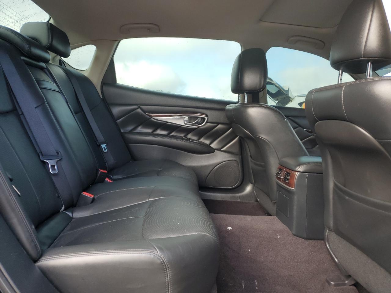 2016 Infiniti Q70 VIN JN1BY1PR6GM720727 Copart auction photo, rear end damage thumbnail 10