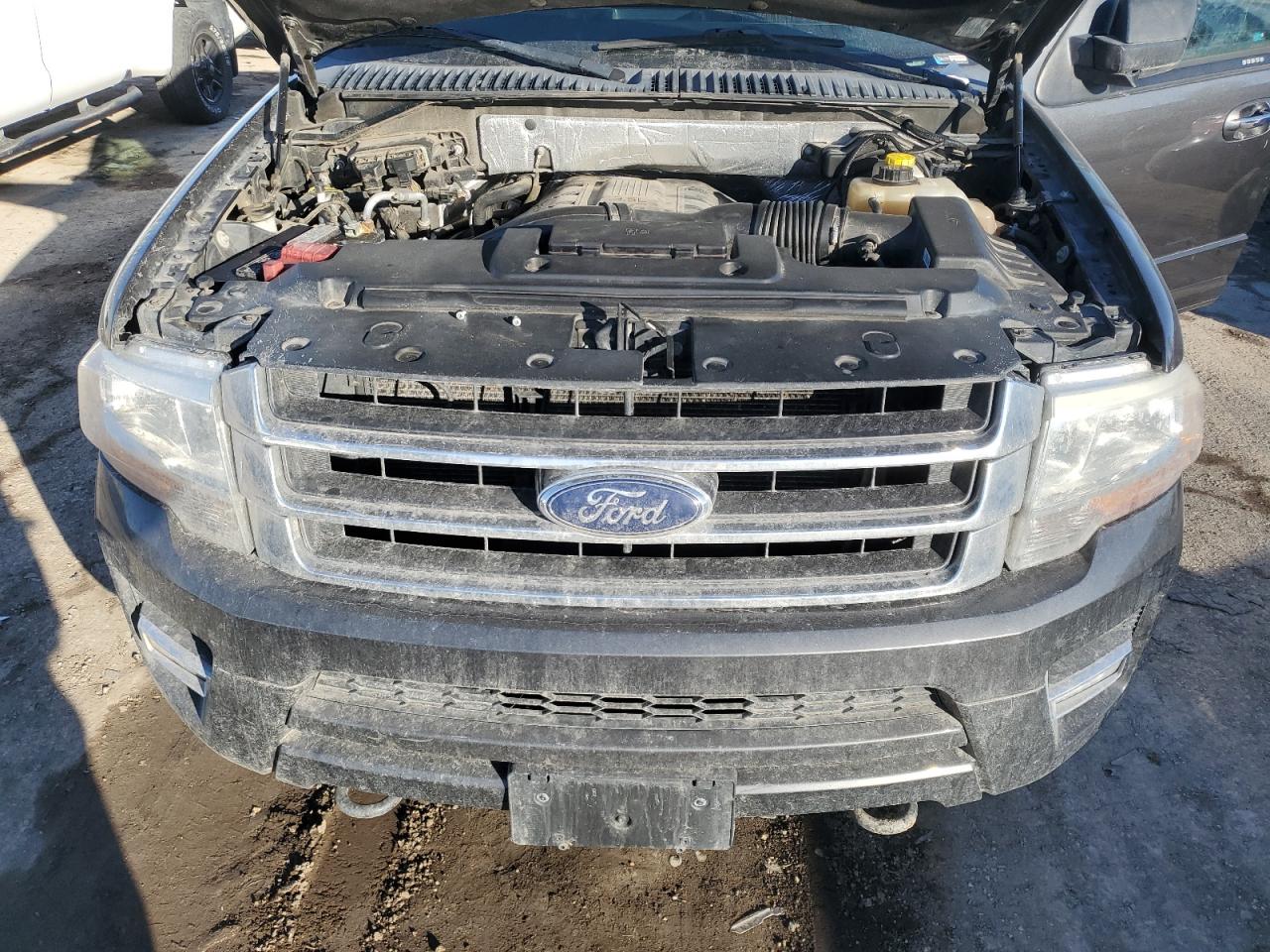 2017 Ford Expedition VIN 1FMJU1JT4HEA78430 Copart auction photo, rear end damage thumbnail 12