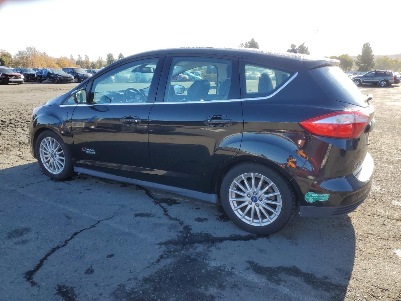 2013 Ford C-MAX VIN 1FADP5CU1DL550262 Copart auction photo, mechanical damage thumbnail 2