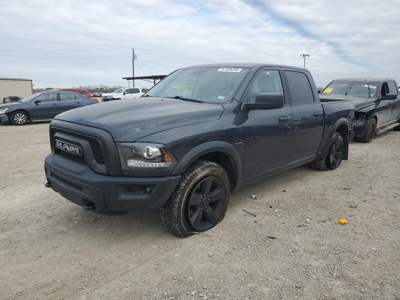 2019 RAM 1500 VIN 1C6RR7LT7KS677198