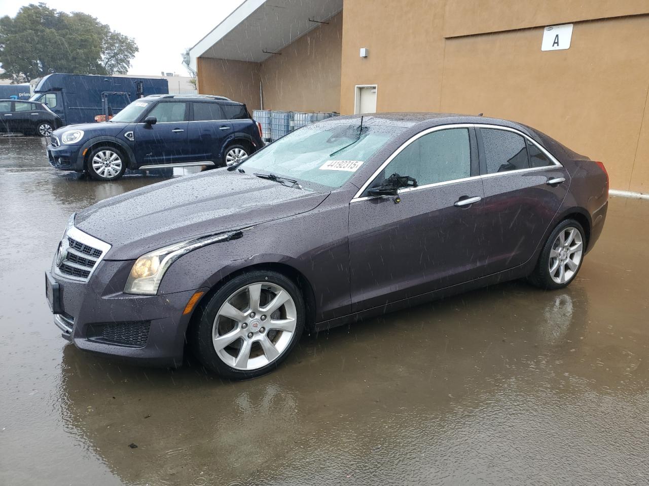2014 Cadillac ATS VIN 1G6AB5RA8E0187117