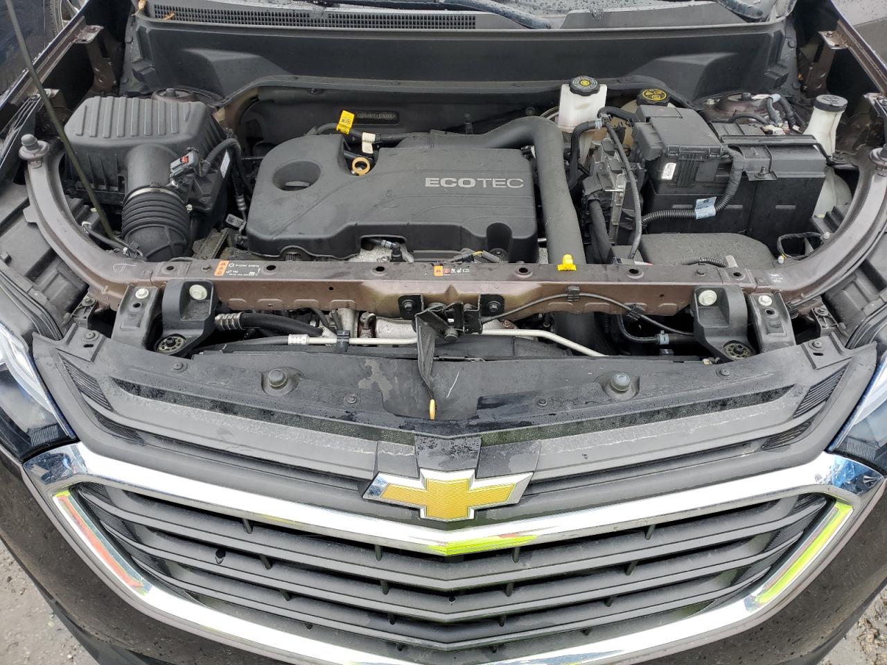 2020 Chevrolet Equinox VIN 2GNAXUEV1L6260096 Copart auction photo, rear end / minor dent/scratches damage thumbnail 11