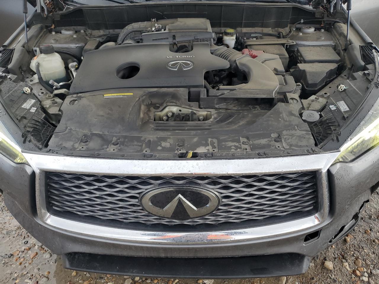 2019 Infiniti QX50 VIN 3PCAJ5M17KF107407 Copart auction photo, front end damage thumbnail 12