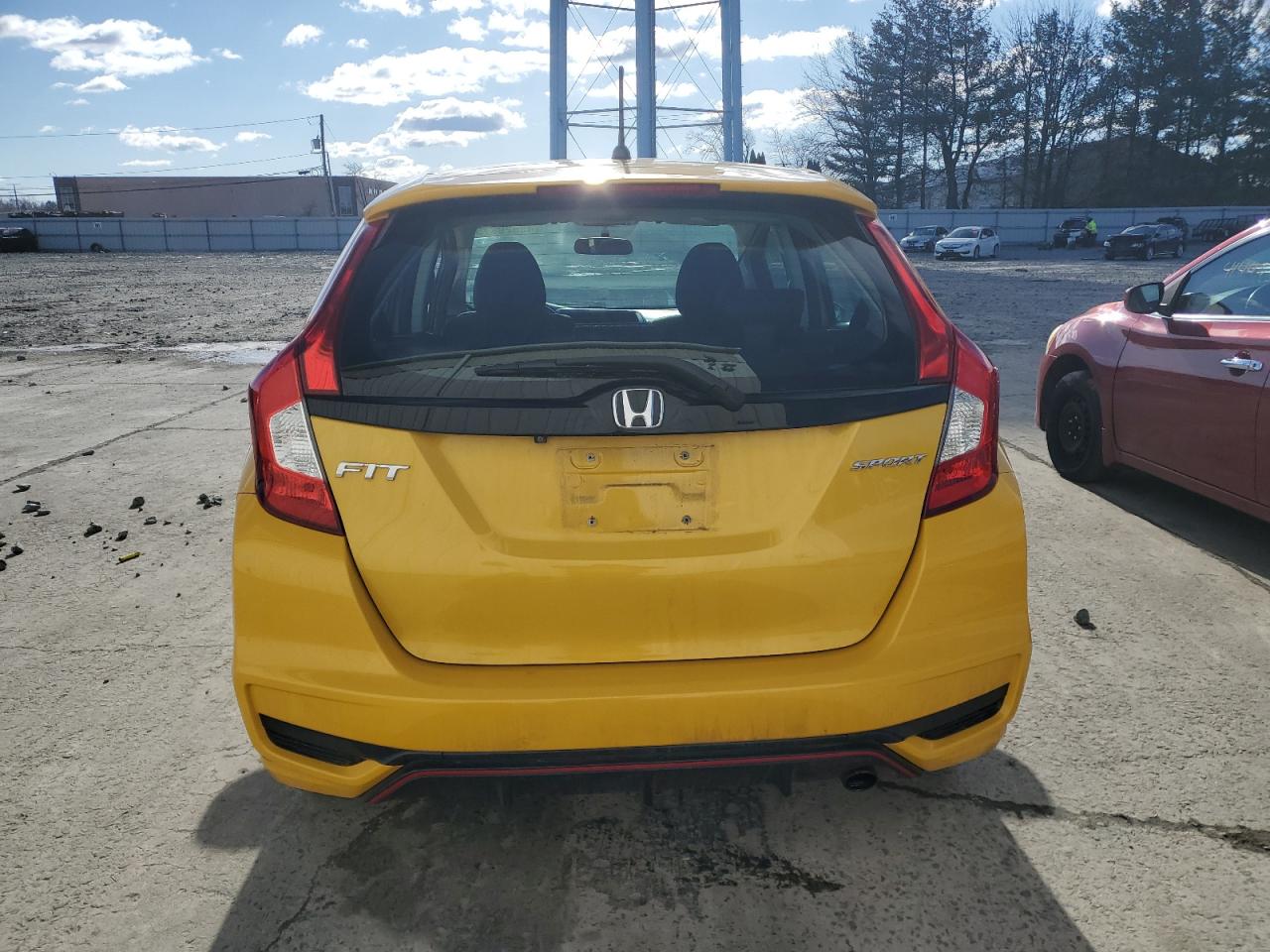 2018 Honda Fit VIN 3HGGK5H66JM728985 Copart auction photo, front end damage thumbnail 6