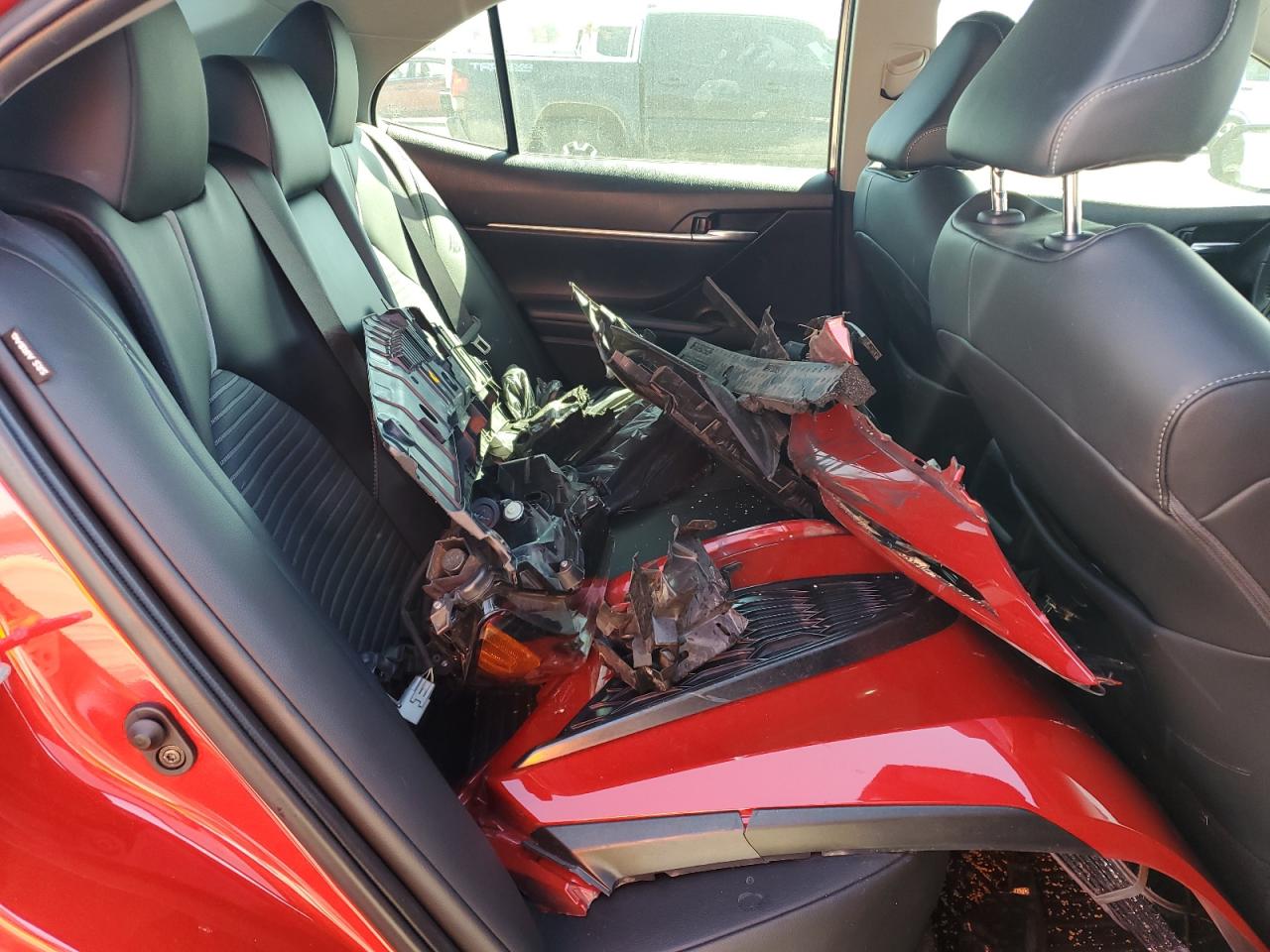 2021 Toyota Camry VIN 4T1G11AKXMU446328 Copart auction photo, front end damage thumbnail 10