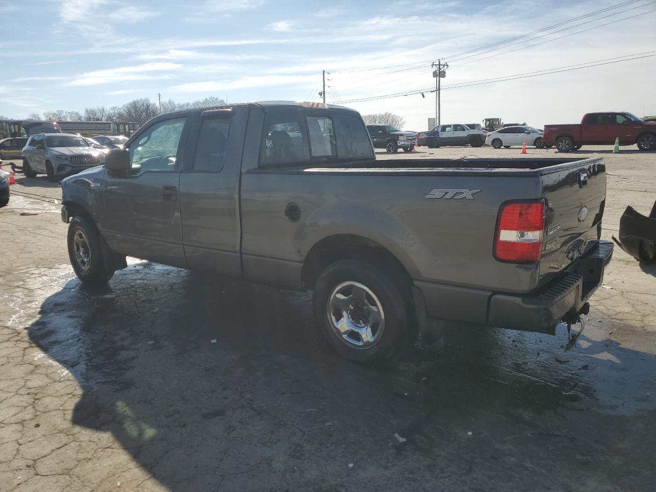2006 Ford F-150 VIN 1FTRX12W46FA13950 Copart auction photo, front end / undercarriage damage thumbnail 2