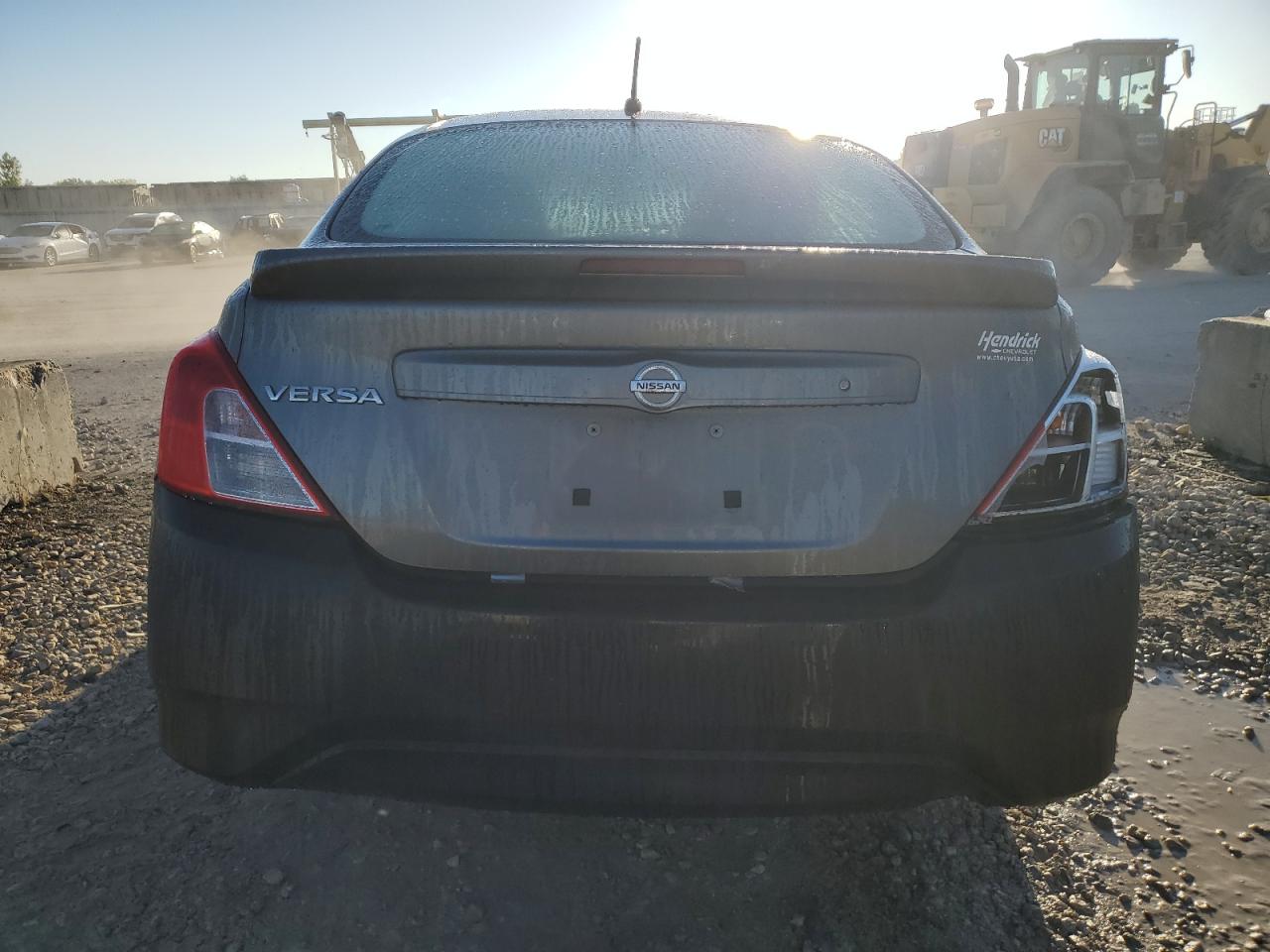 2018 Nissan Versa VIN 3N1CN7AP6JL800862 Copart auction photo, all over damage thumbnail 6