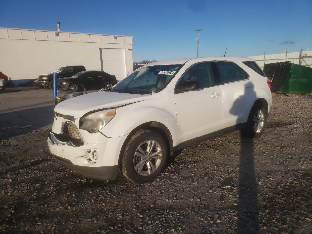 2012 Chevrolet Equinox VIN 2GNFLCEK4C6222489