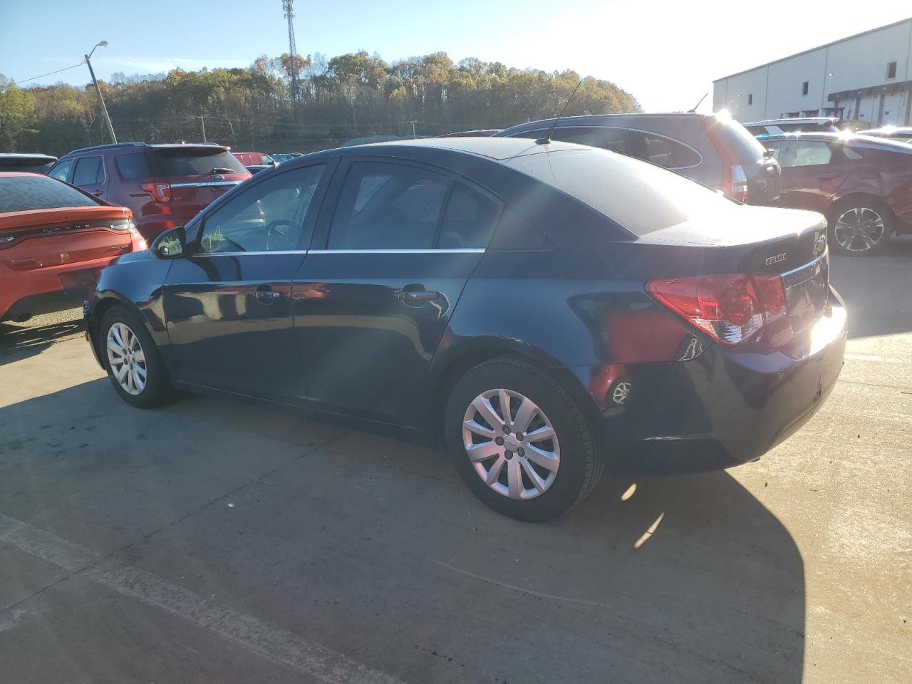 2011 Chevrolet Cruze VIN 1G1PC5SH0B7190892 Copart auction photo, all over / minor dent/scratches damage thumbnail 2