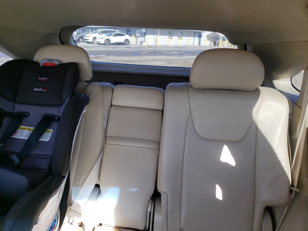 2015 Lexus RX VIN 2T2ZK1BA8FC200227 Copart auction photo, side / rear end damage thumbnail 10