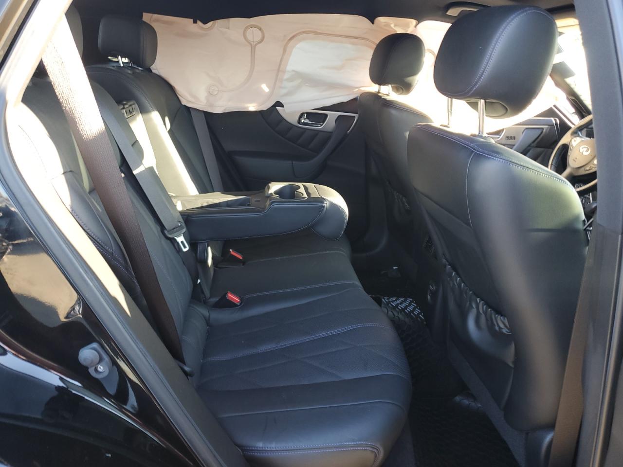 2016 Infiniti QX70 VIN JN8CS1MW7GM400396 Copart auction photo, all over damage thumbnail 10