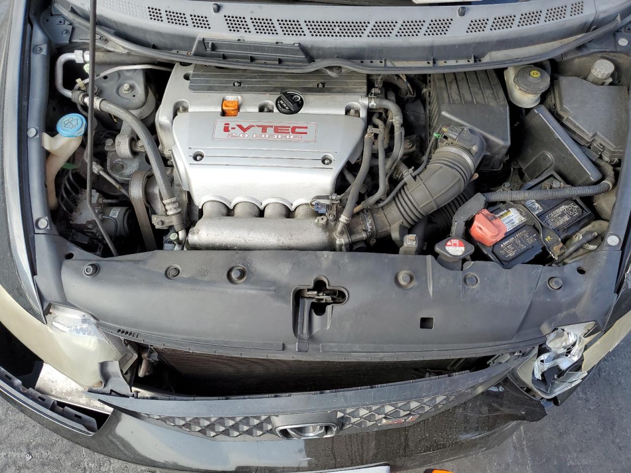 2009 Honda Civic VIN 2HGFG215X9H700503 Copart auction photo, front end / minor dent/scratches damage thumbnail 11