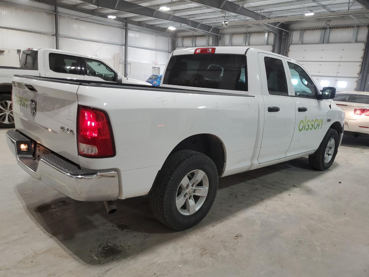 2018 RAM 1500 VIN 1C6RR7FT3JS112473 Copart auction photo, water/flood damage thumbnail 3