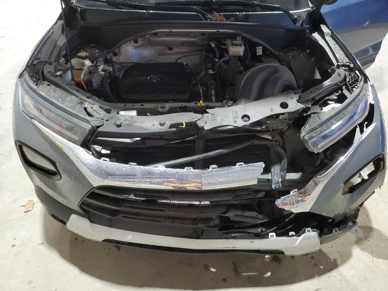 2022 Chevrolet TrailBlazer VIN KL79MPSL9NB063215 Copart auction photo, front end damage thumbnail 12