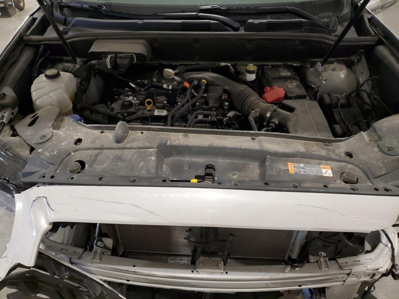 2022 Lincoln Nautilus VIN 2LMPJ8K98NBL24468 Copart auction photo, front end damage thumbnail 12
