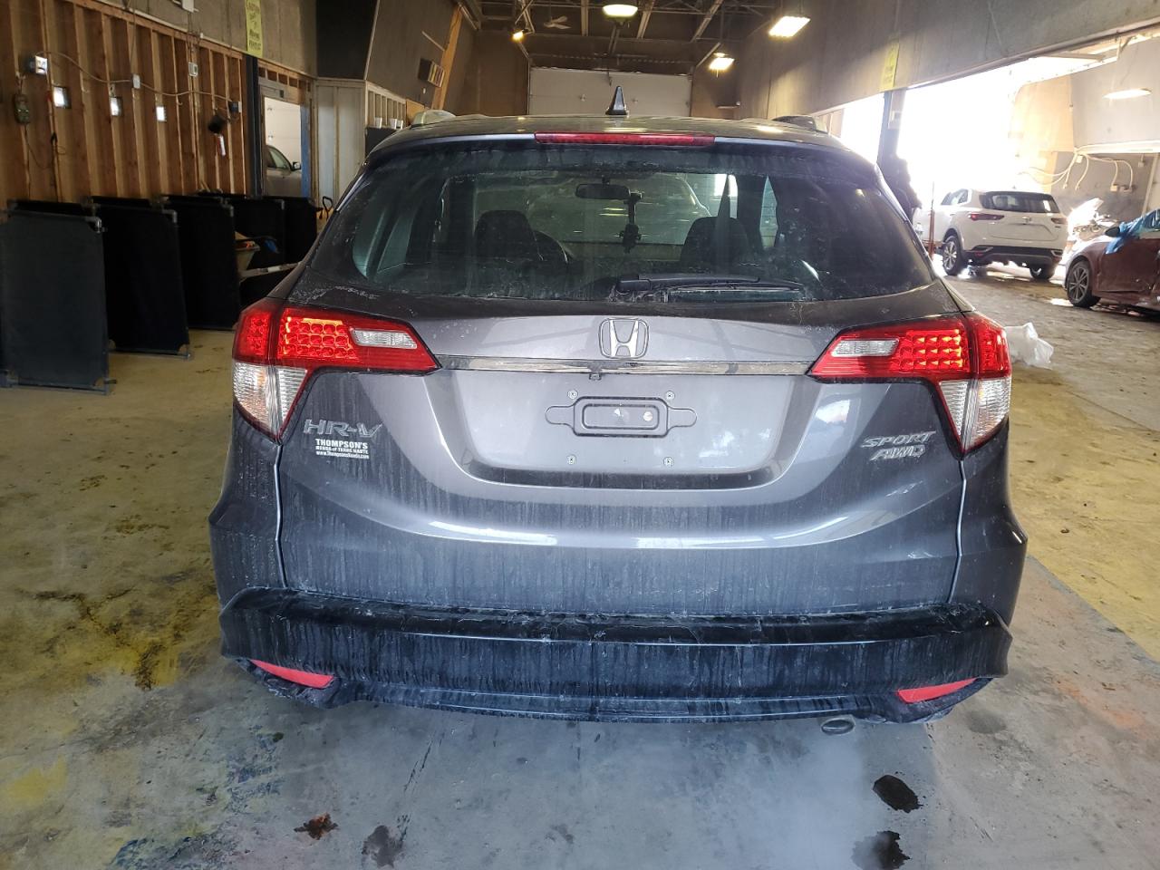2020 Honda HR-V VIN 3CZRU6H19LG701321 Copart auction photo, front end / undercarriage damage thumbnail 6
