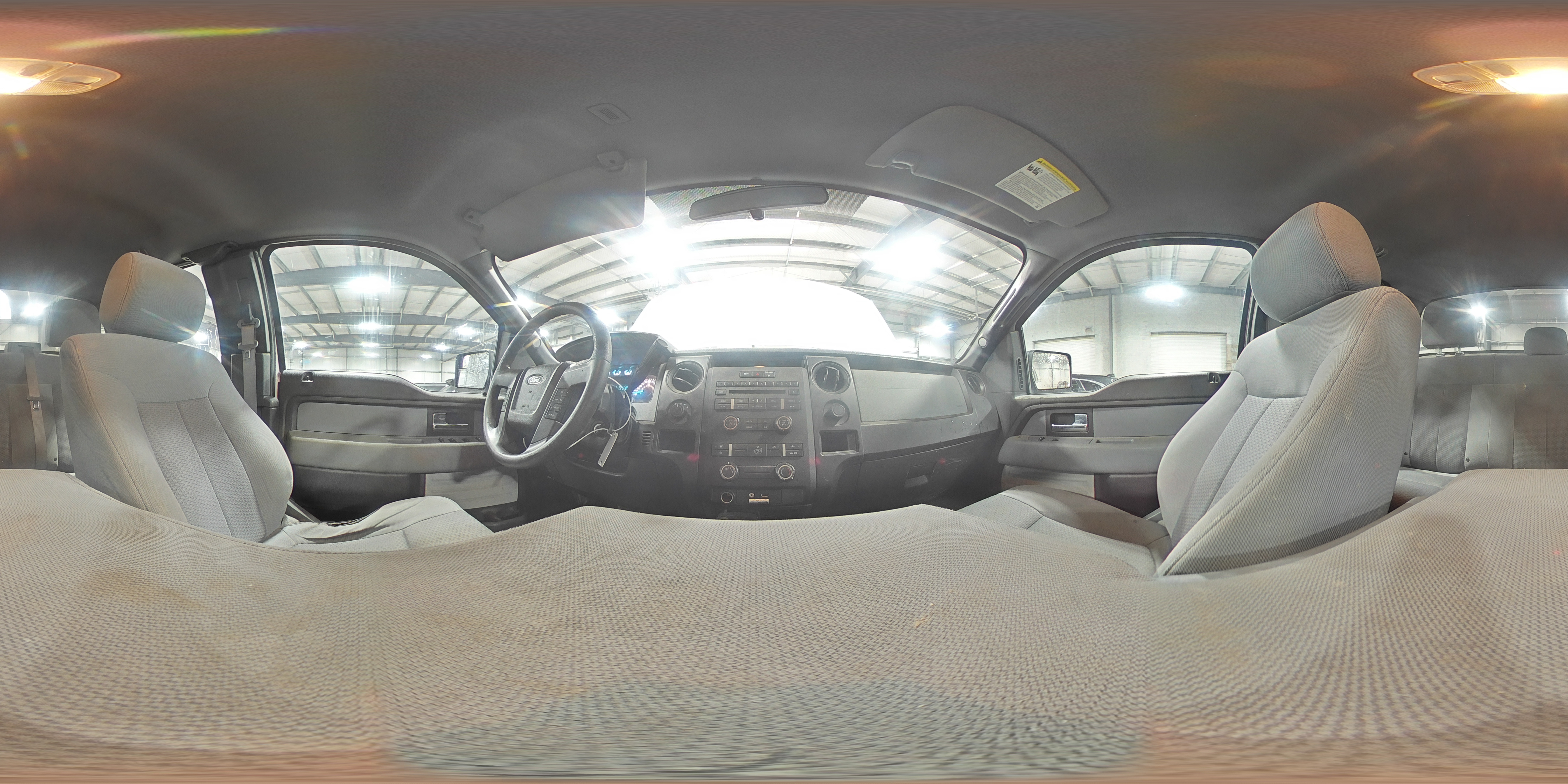 2013 Ford F-150 VIN 1FTFX1EFXDFC42774 Copart auction photo, front end damage thumbnail 14
