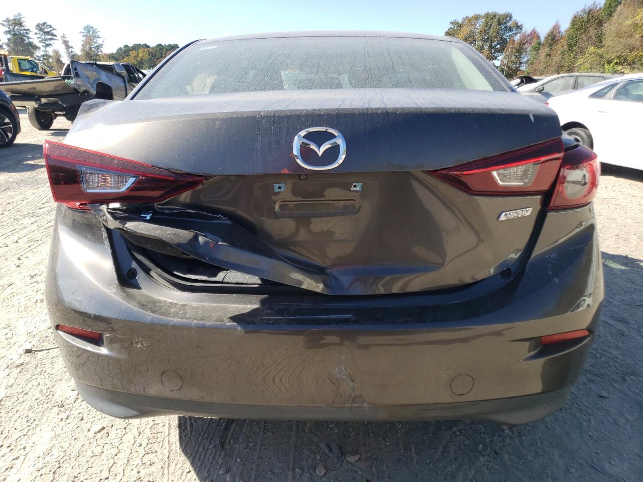 2017 Mazda 3 VIN 3MZBN1U75HM147590 Copart auction photo, all over / minor dent/scratches damage thumbnail 6