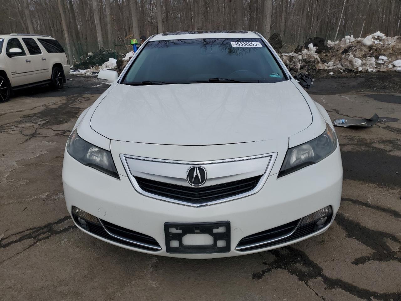 2012 Acura TL VIN 19UUA9F57CA007937 Copart auction photo, rear end / minor dent/scratches damage thumbnail 5