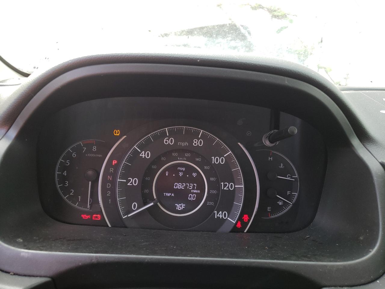 2013 Honda CR-V VIN 5J6RM4H75DL074873 Copart auction photo, all over / mechanical damage thumbnail 9