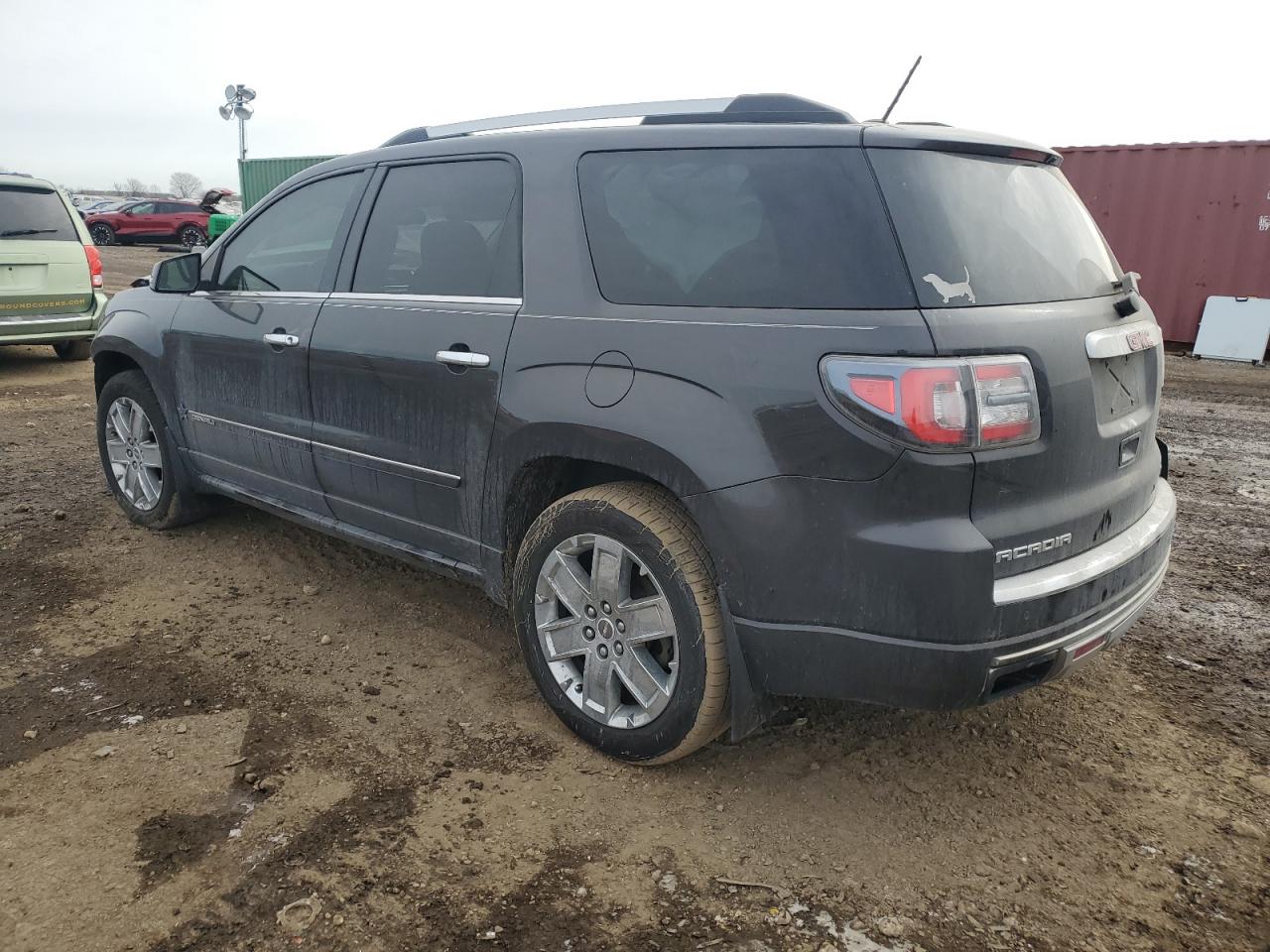 2013 GMC Acadia VIN 1GKKVTKD4DJ199389 Copart auction photo, front end damage thumbnail 2