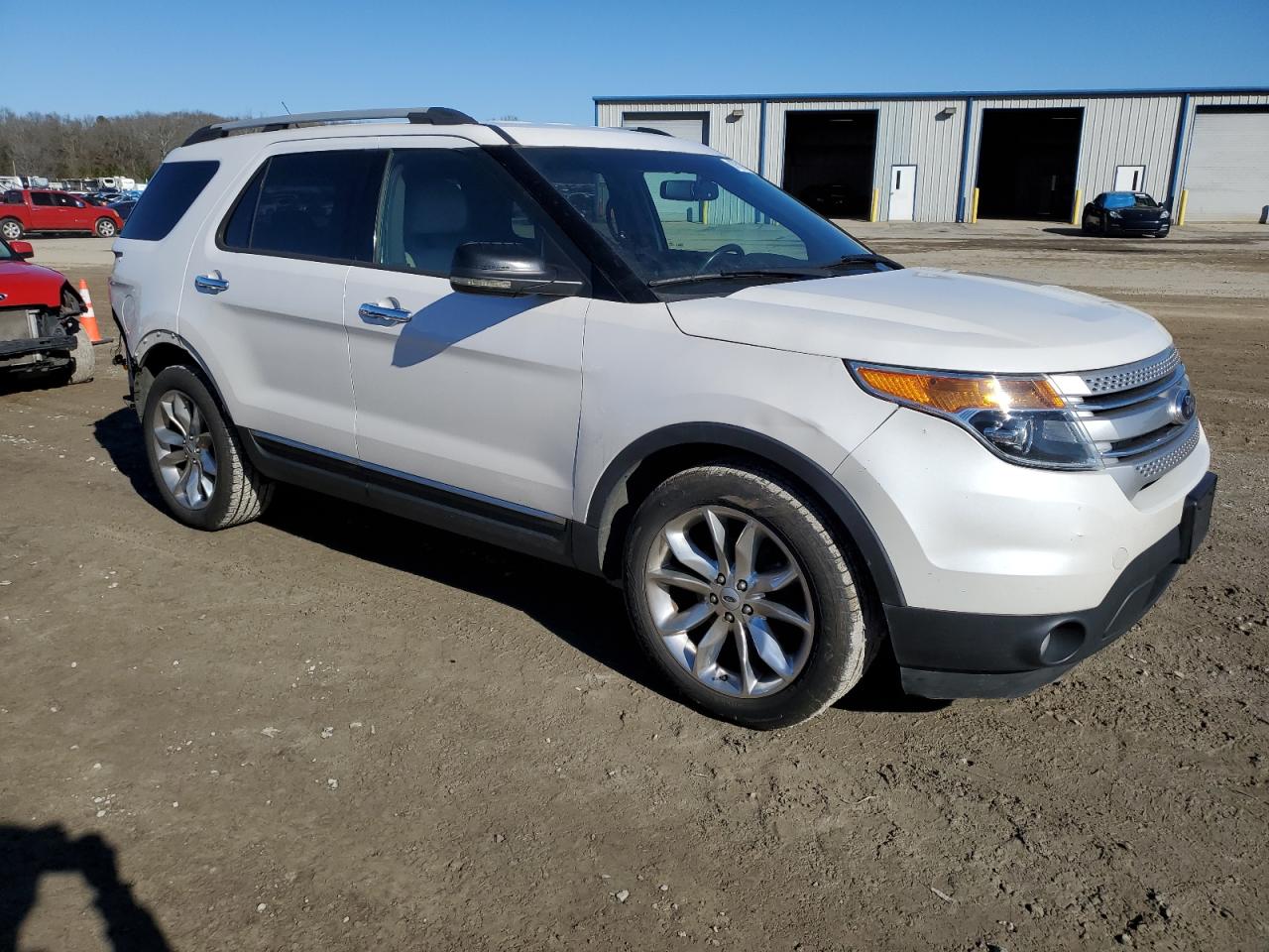 2013 Ford Explorer VIN 1FM5K7D88DGA53286 Copart auction photo, rear end / minor dent/scratches damage thumbnail 4