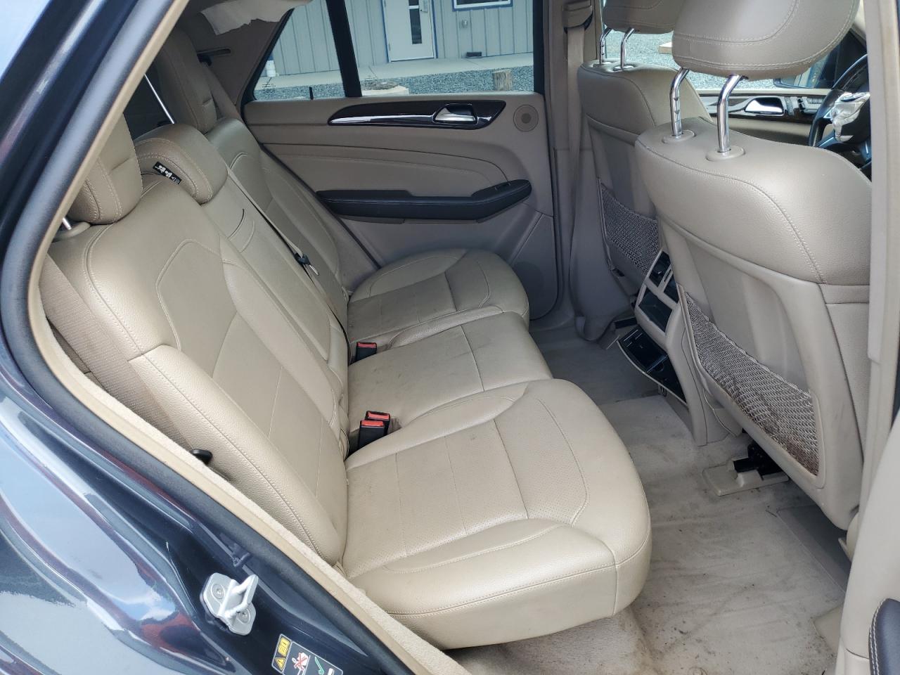 2015 Mercedes-Benz M-klasse VIN 4JGDA0EB3FA473205 Copart auction photo, all over damage thumbnail 10