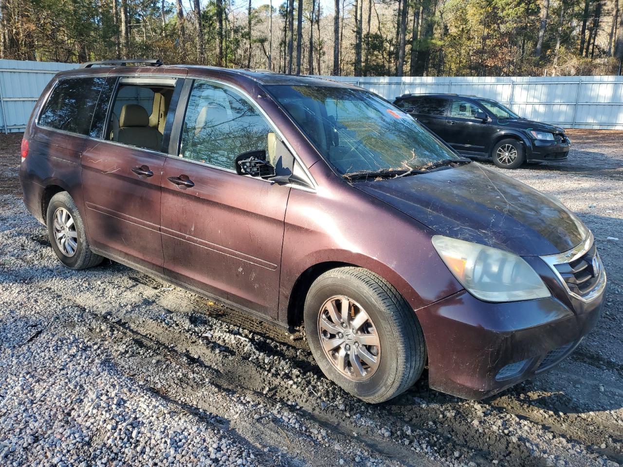 2009 Honda Odyssey VIN 5FNRL38669B410728 Copart auction photo, all over damage thumbnail 4