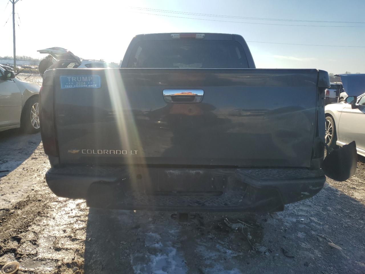 2012 Chevrolet Colorado VIN 1GCHTCFE0C8149190 Copart auction photo, front end / rear end damage thumbnail 6