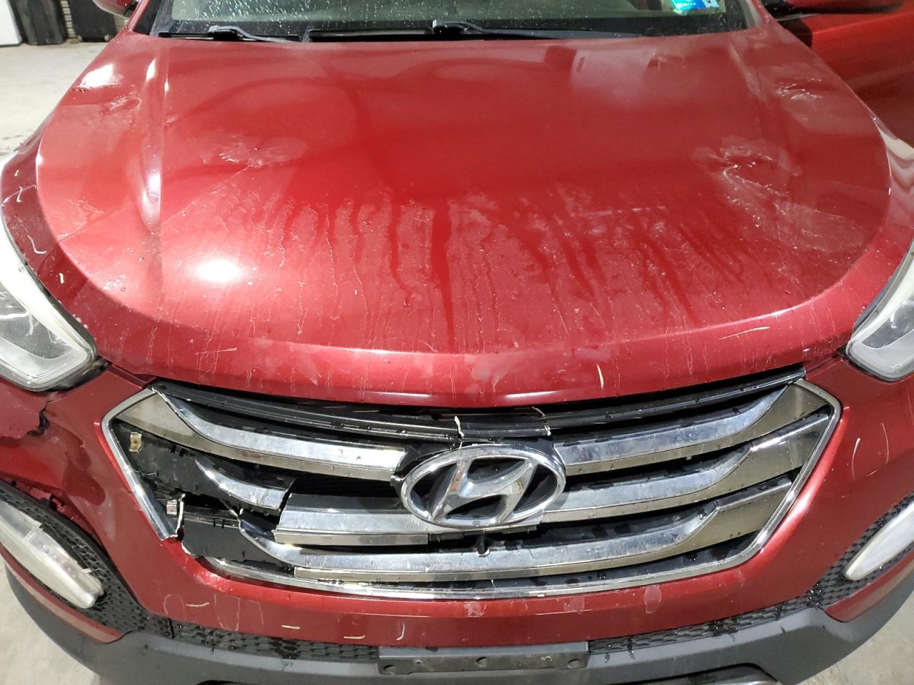 2014 Hyundai Santa Fe VIN 5XYZUDLB7EG231205 Copart auction photo, front end damage thumbnail 12