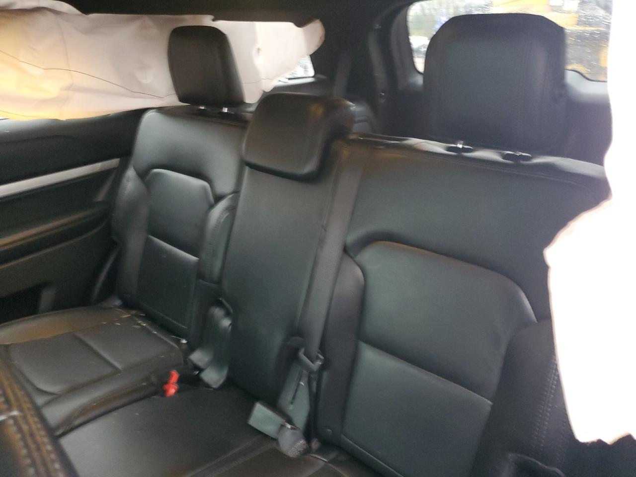 2017 Ford Explorer VIN 1FM5K8D82HGB21674 Copart auction photo, front end damage thumbnail 10