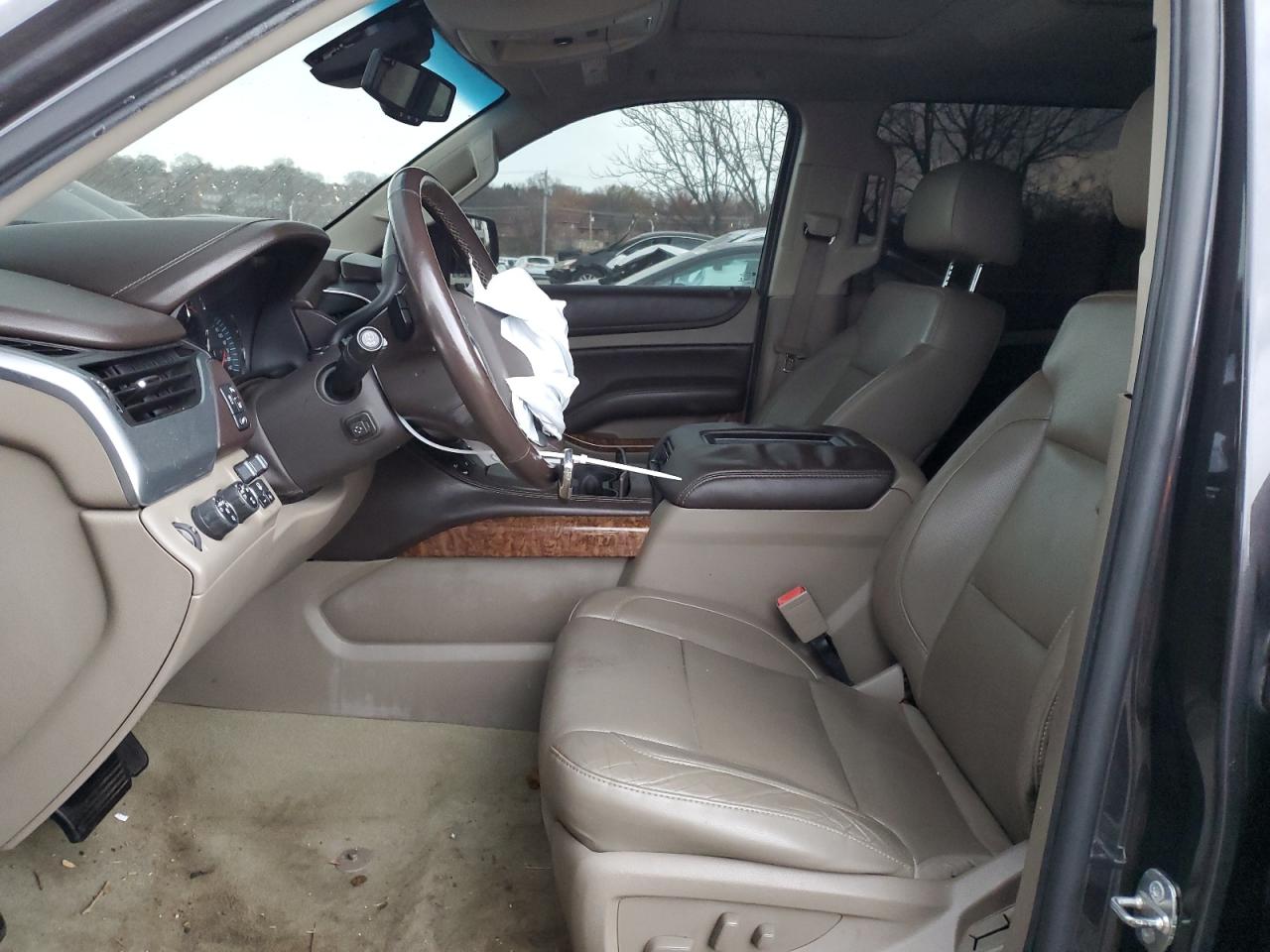 2015 Chevrolet Suburban VIN 1GNSKKKC4FR741642 Copart auction photo, front end / rear end damage thumbnail 7