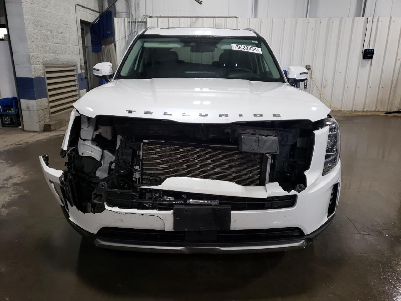 2020 KIA Telluride VIN 5XYP6DHC1LG020338 Copart auction photo, front end damage thumbnail 5