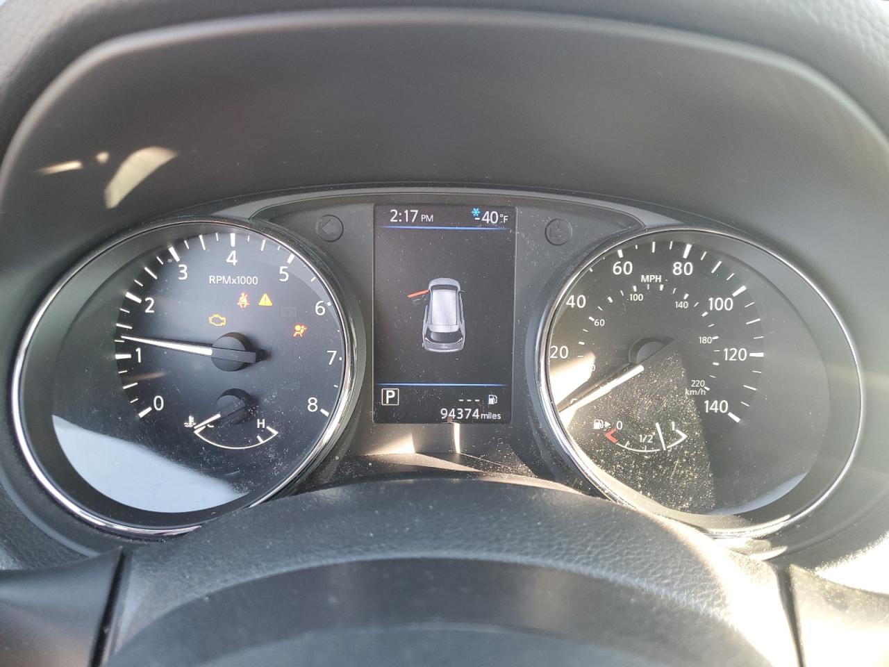 2018 Nissan Rogue VIN 5N1AT2MV4JC710267 Copart auction photo, front end damage thumbnail 9