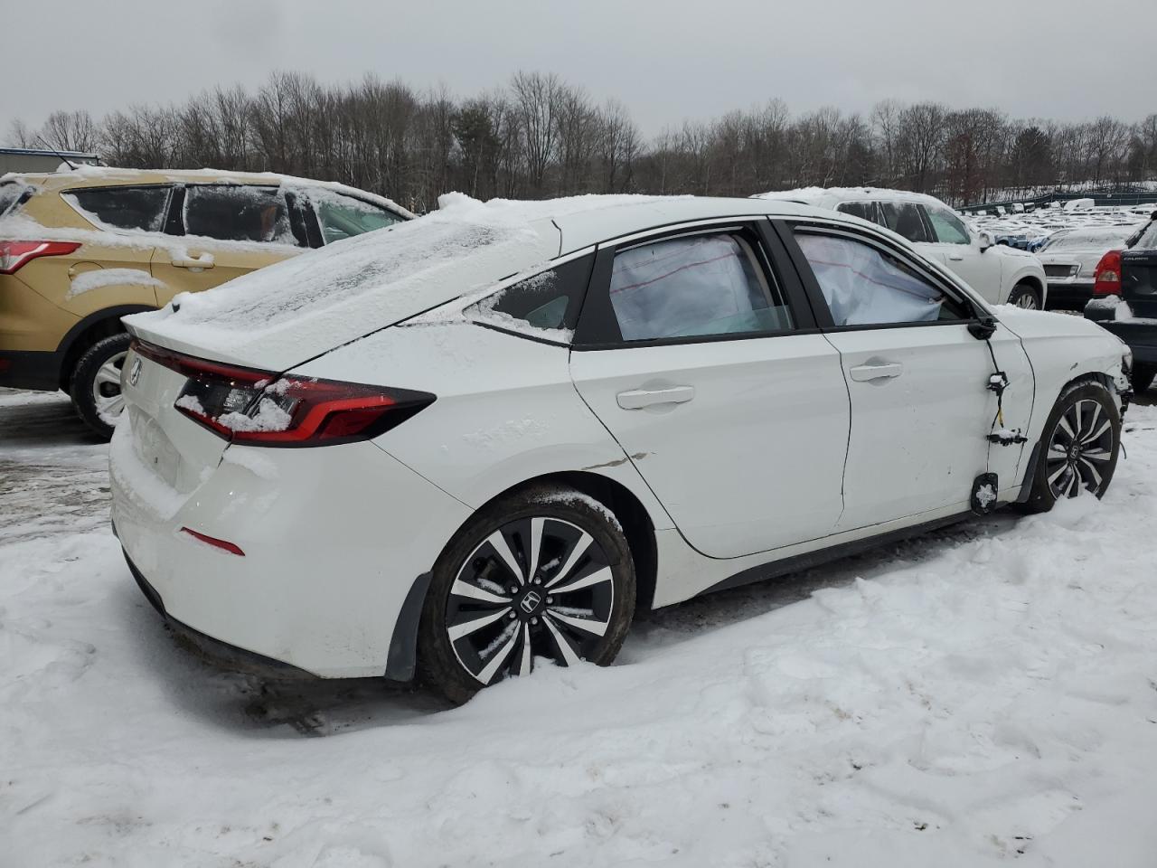 2024 Honda Civic VIN 19XFL1H70RE009438 Copart auction photo, all over damage thumbnail 3