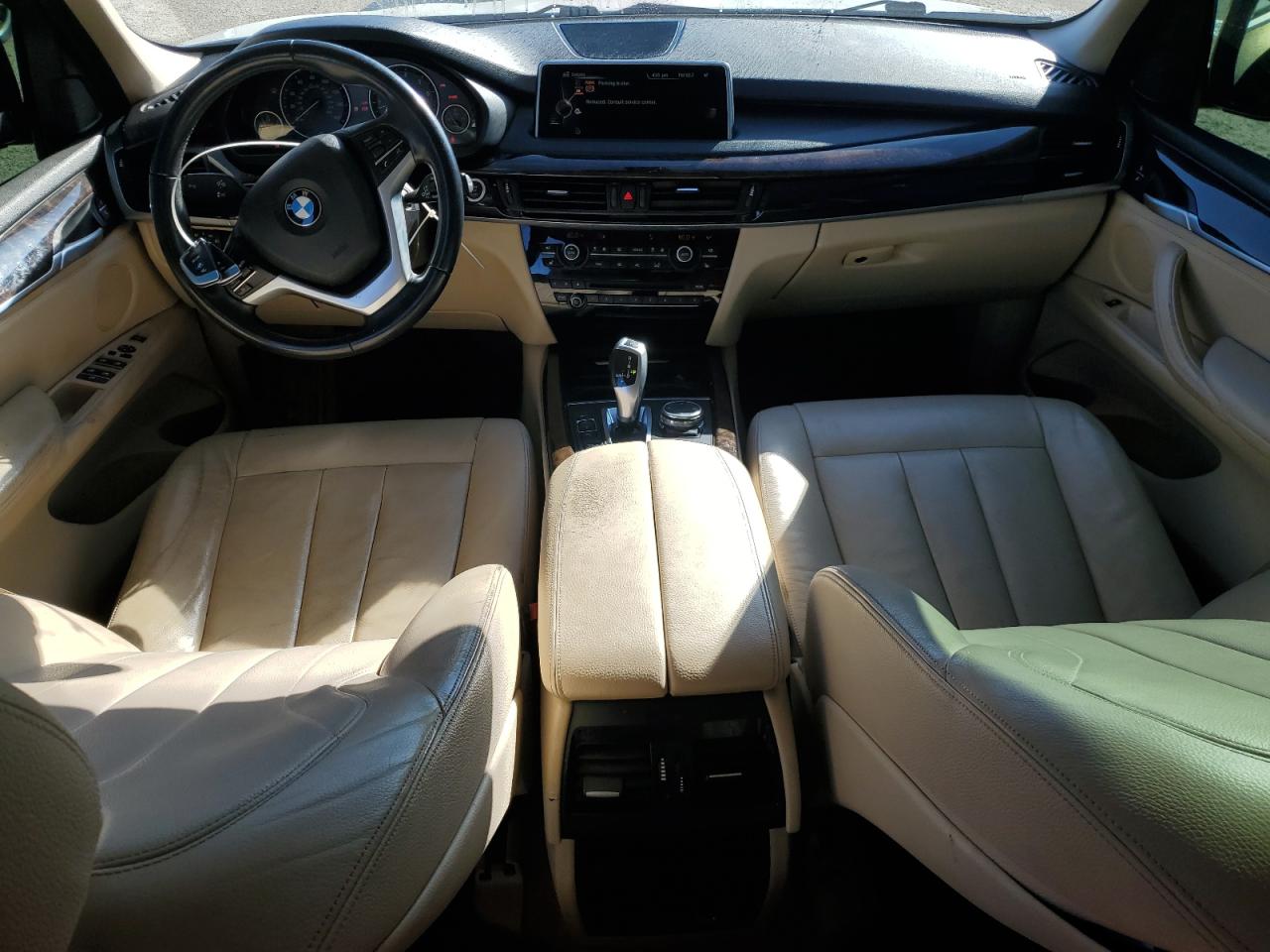 2015 BMW X5 VIN 5UXKR0C54F0P09060 Copart auction photo, all over damage thumbnail 8