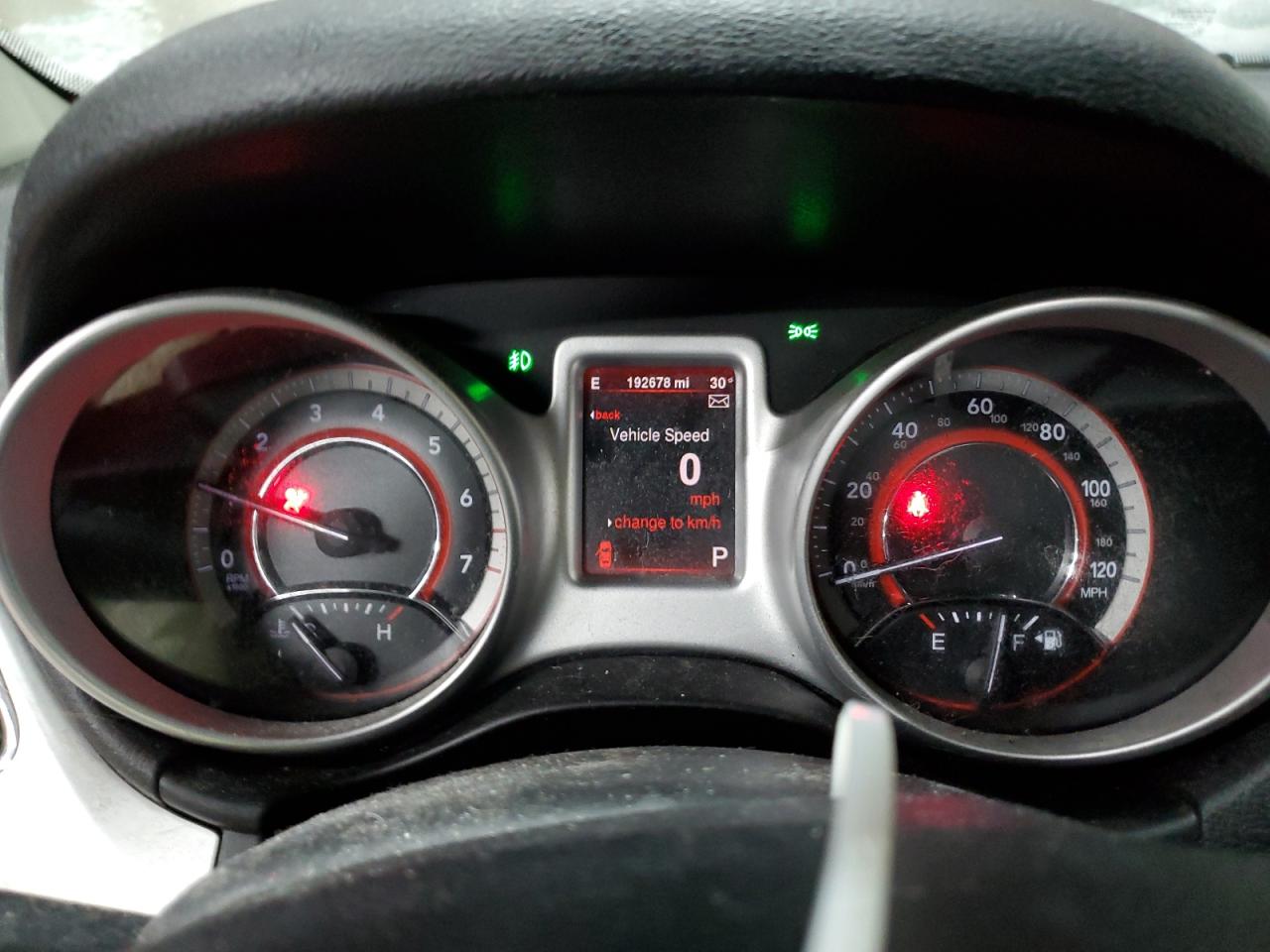 2013 Dodge Journey VIN 3C4PDCBG0DT623514 Copart auction photo, front end / minor dent/scratches damage thumbnail 9
