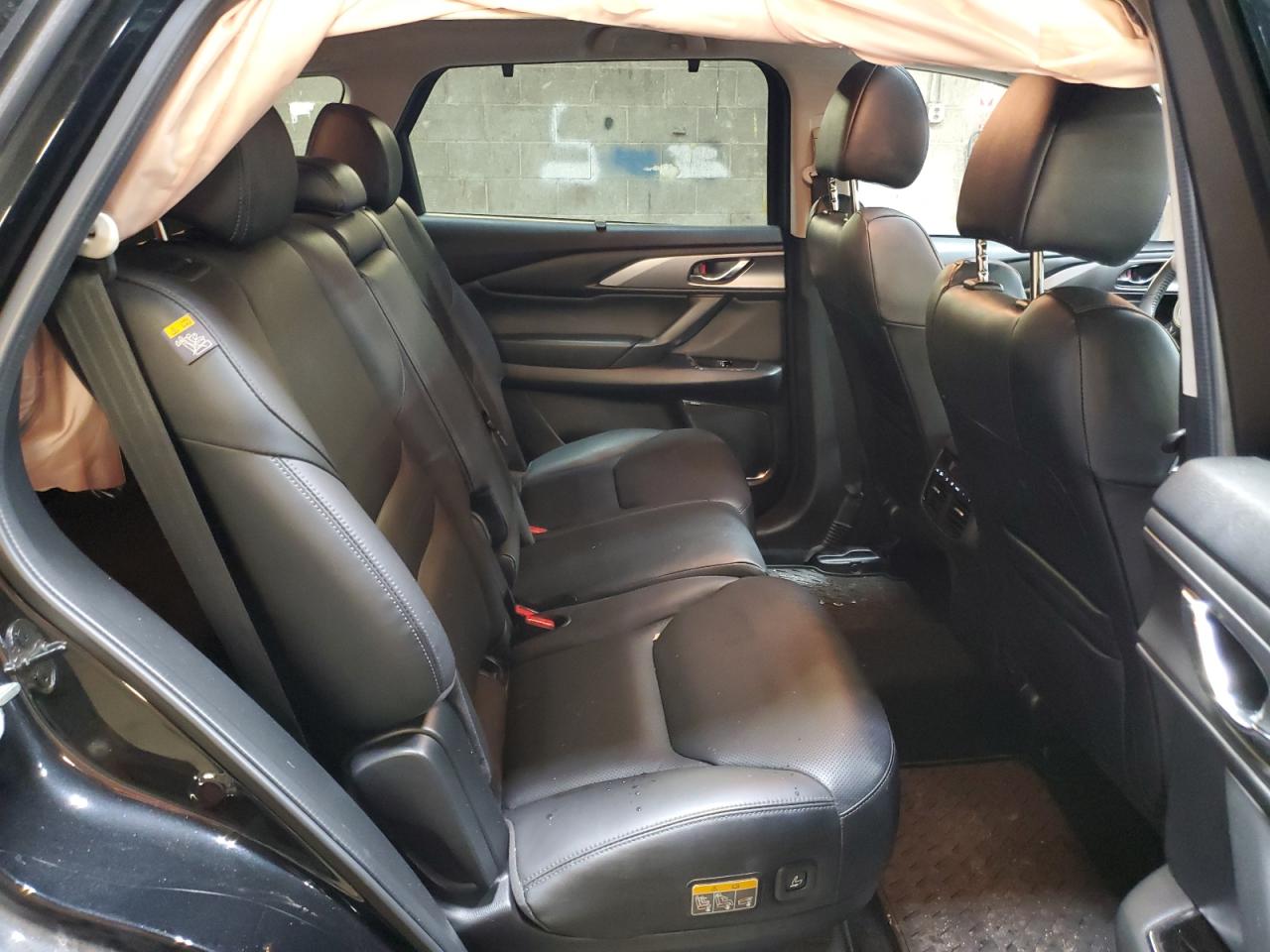 2021 Mazda CX-9 VIN JM3TCBCY3M0515072 Copart auction photo, side / rear end damage thumbnail 11