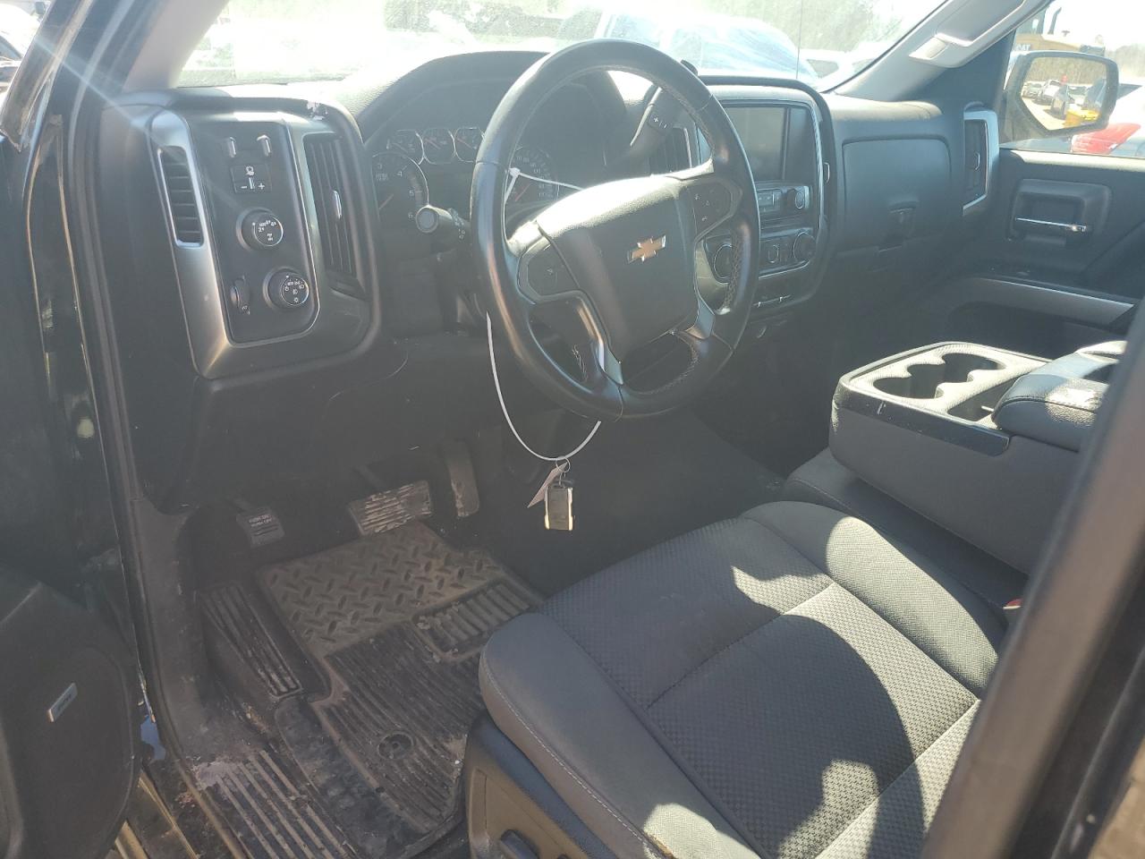 2018 Chevrolet Silverado VIN 3GCUKREC3JG563639 Copart auction photo, front end damage thumbnail 8