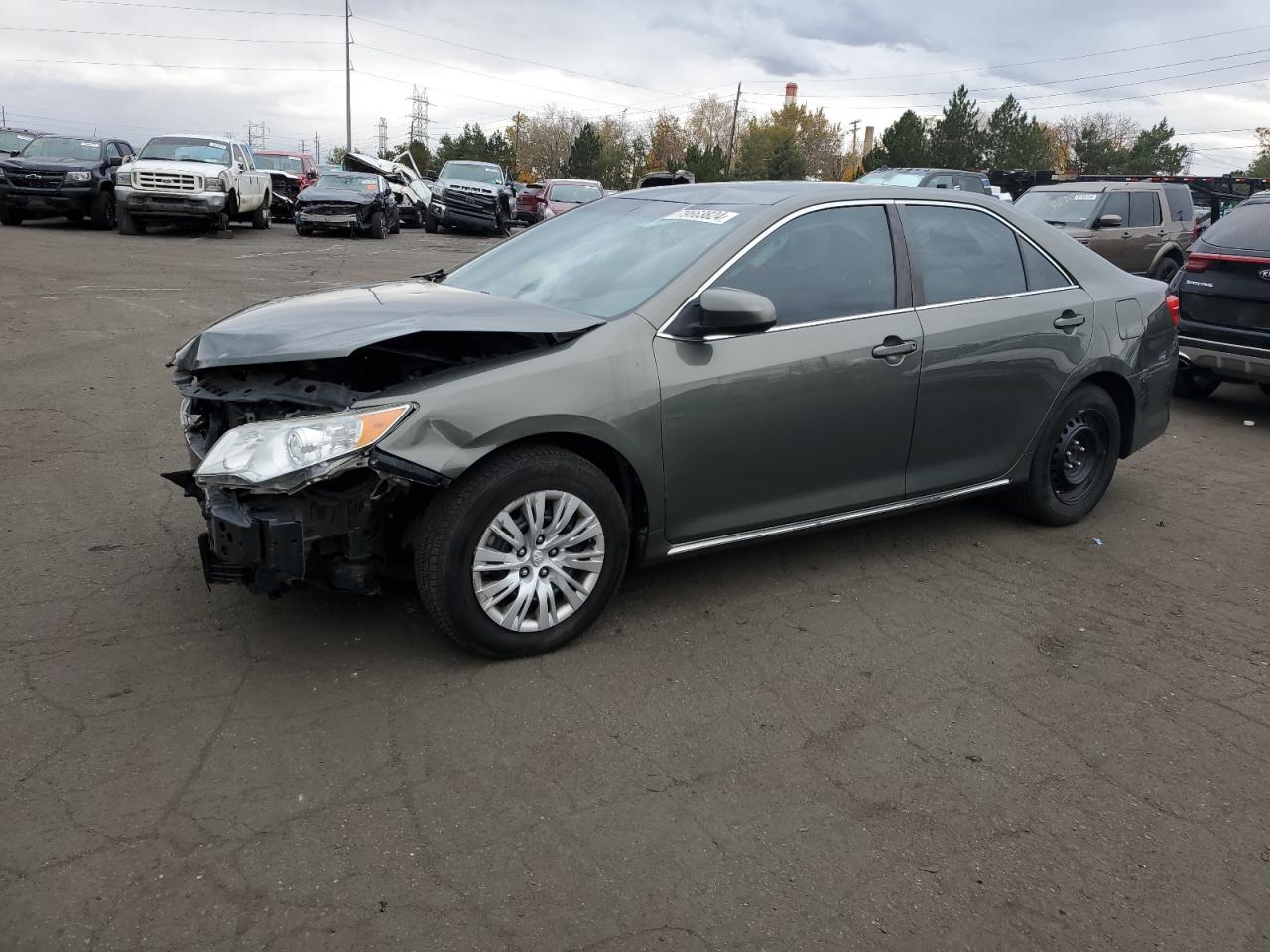 2014 Toyota Camry VIN 4T1BF1FK9EU774183