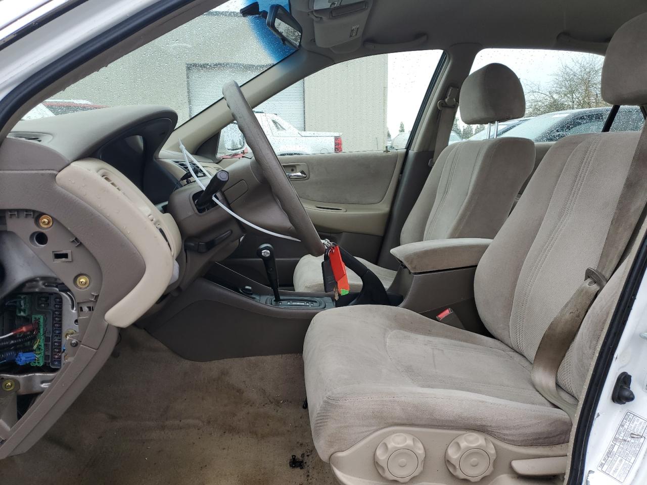 2000 Honda Accord VIN JHMCG5642YC040380 Copart auction photo, all over damage thumbnail 7