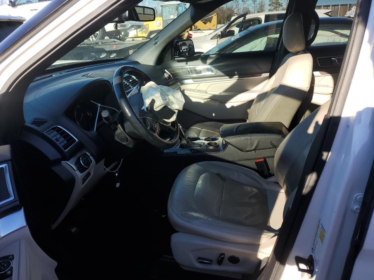 2018 Ford Explorer VIN 1FM5K7F87JGC73110 Copart auction photo, front end damage thumbnail 7