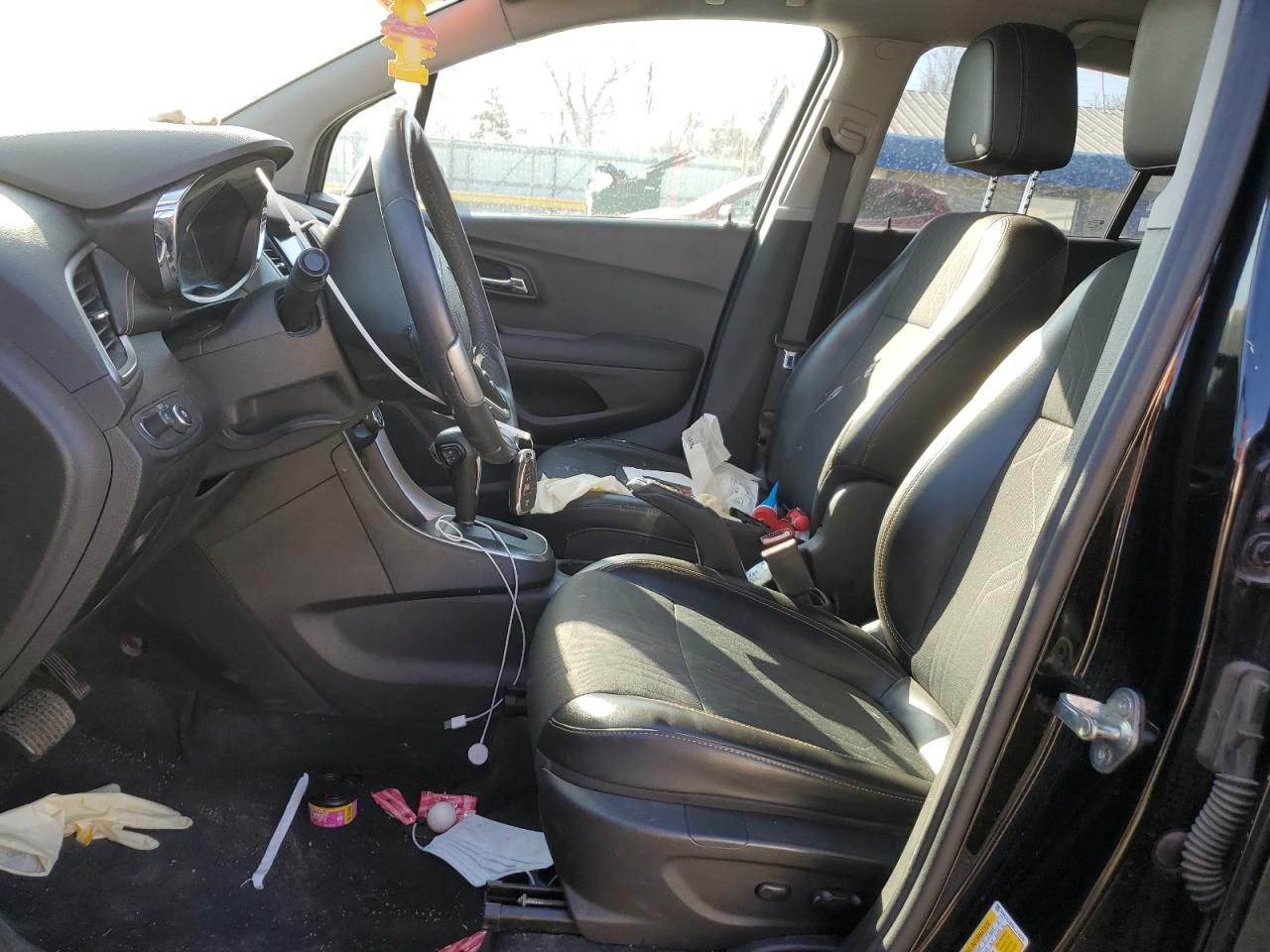2020 Chevrolet Trax VIN 3GNCJLSB5LL274576 Copart auction photo, rear end / front end damage thumbnail 7