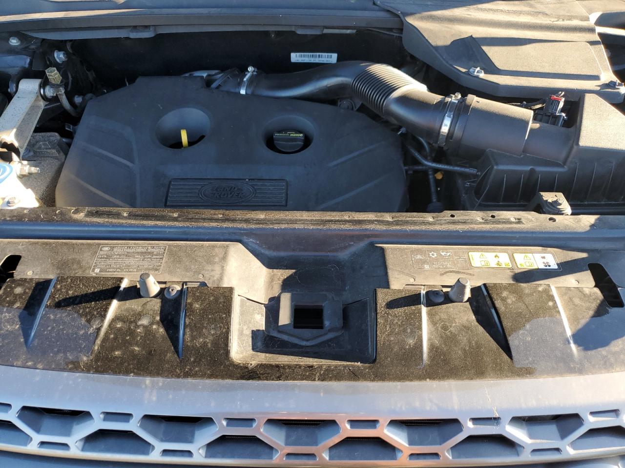 2017 Land Rover Discovery VIN SALCP2BG6HH636684 Copart auction photo, rear end damage thumbnail 11
