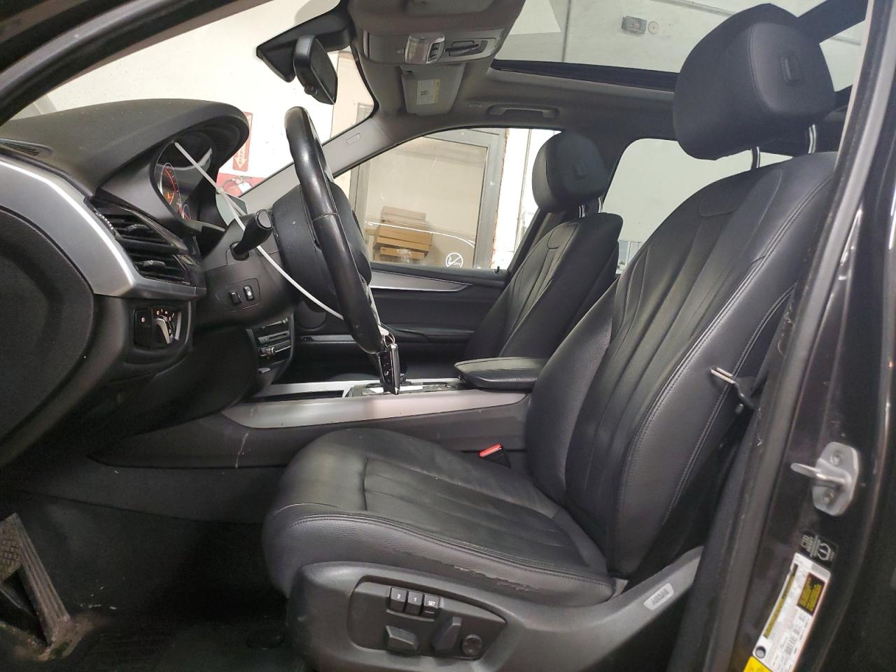 2015 BMW X5 VIN 5UXKR0C54F0K69907 Copart auction photo, front end damage thumbnail 7