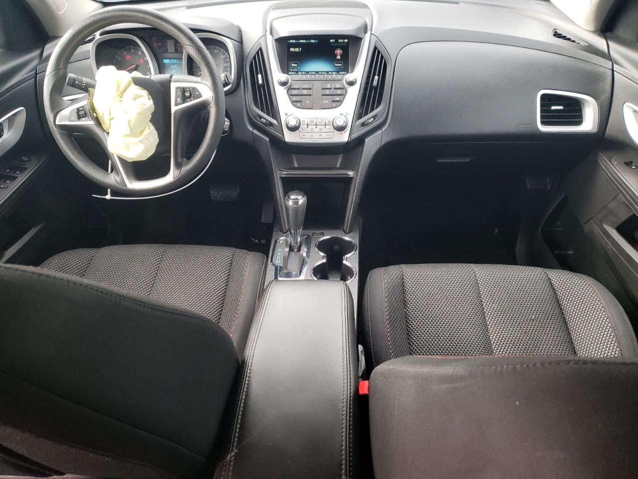 2016 Chevrolet Equinox VIN 2GNALCEK9G1136768 Copart auction photo, front end / side damage thumbnail 8